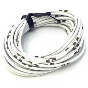 Cavo elettrico 0.82mm bianco 4mt