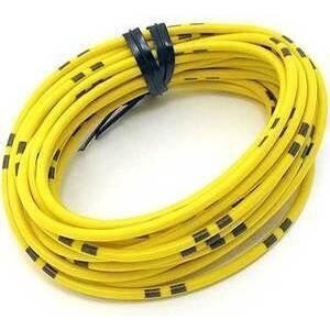 Cavo elettrico 0.82mm giallo 4mt