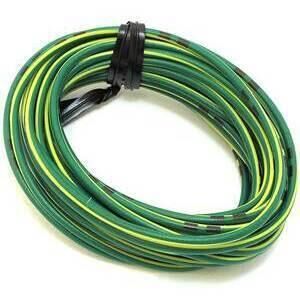 Cavo elettrico 0.82mm verde/giallo 4mt