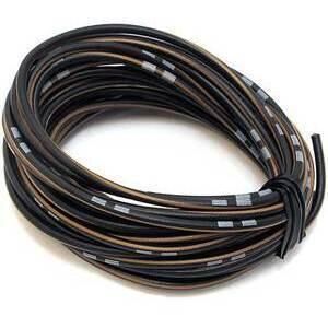Cavo elettrico 0.82mm nero/marrone 4mt