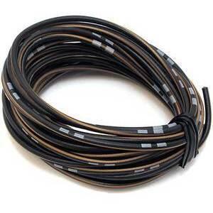 Cavo elettrico 0,82mm nero/marrone 4mt