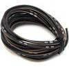 Cavo elettrico 0.82mm nero/marrone 4mt