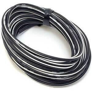 Cavo elettrico 0.82mm nero/bianco 4mt