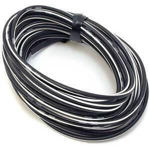 Cavo elettrico 0,82mm nero/bianco 4mt