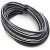 Cavo elettrico 0.82mm nero/bianco 4mt