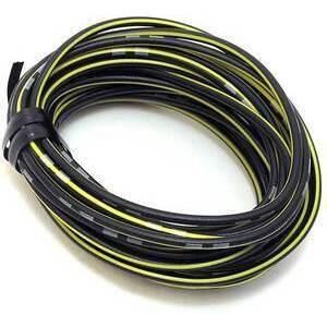 Cavo elettrico 0.82mm nero/giallo 4mt