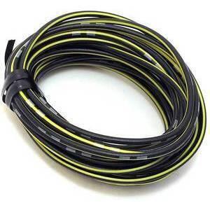 Cavo elettrico 0,82mm nero/giallo 4mt