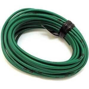 Cavo elettrico 0.82mm verde 4mt