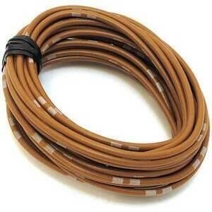 Cavo elettrico 0.82mm marrone 4mt