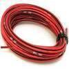 Cavo elettrico 0.82mm rosso/nero 4mt