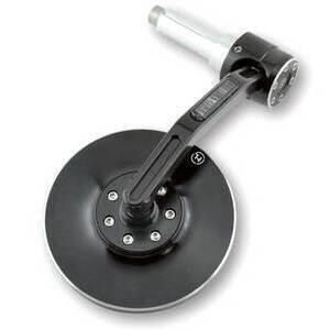 Specchietto retrovisore bar-end Highsider Conero con freccia nero