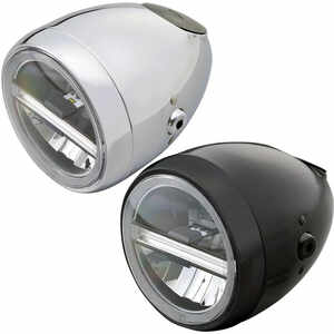 Full led headlight 5.3/4\'\' Daytona Vintage