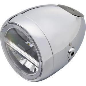 Faro anteriore 5.3/4\'\' Daytona Vintage full led cromo