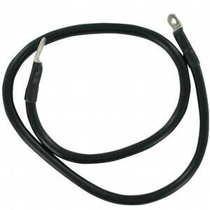 Cavo batteria 58cm nero 6-8mm