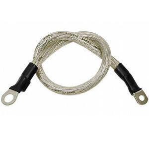 Cavo batteria 69cm trasparente 6-8mm