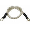Cavo batteria 69cm trasparente 6-8mm