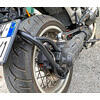 Portatarga per Moto Guzzi Serie Grossa i.e. CARC alla ruota - Foto 2