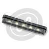 Luce targa led ST-7 autoadesivo nero - Foto 3