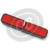 Luce targa led ST-7 autoadesivo nero - Foto 2
