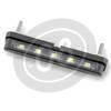 Luce targa led ST-7 M4 nero - Foto 2