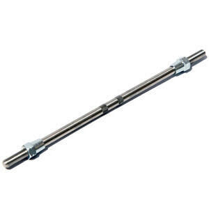 Asta rinvio cambio 400mm acciaio M6 maschio
