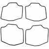 Guarnizione vaschette carburatori per Yamaha XT 550 set 4pz