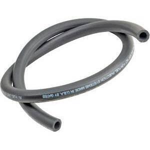 Tubo benzina 8x14mm nero alta pressione