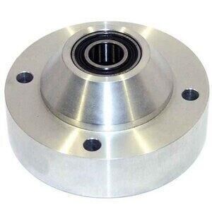 Brida de rueda de radios Ducati 750 SS lado del disco de freno trasero 6 agujeros CNC