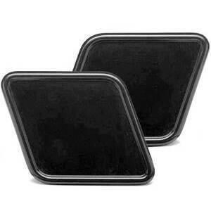 Number plate holder rectangular left