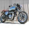 Fianchetto per Triumph Bonneville -'15 coppia alluminio - Foto 3