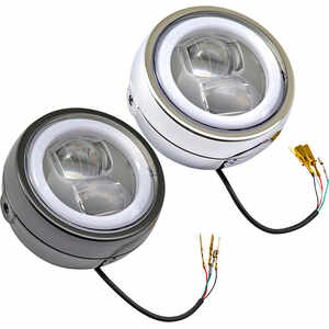 Full led headlight 4.75\'\' Daytona Capsule-120