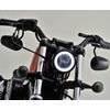 Faro anteriore 4.75'' Daytona Capsule-120 full led nero - Foto 3