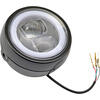 Faro anteriore 4.75'' Daytona Capsule-120 full led nero - Foto 2