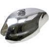 Serbatoio benzina per Moto Guzzi Serie Grossa Classic lungo alluminio tappo Monza