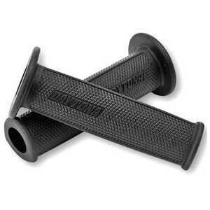 Coppia manopole Daytona D-Delta 22mm forate nero