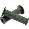 Coppia manopole Daytona D-Ami 22mm forate verde