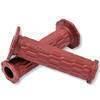 Coppia manopole Daytona D-Ami  22mm forate rosso