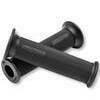 Coppia manopole Daytona D-Base 22mm forate nero