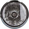 Faro anteriore per Moto Guzzi V 7 i.e. III ghiera cromo - Foto 2