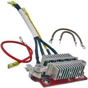 Alternador rectificador Bosch alta tensión