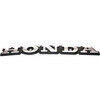 Emblema depósito de combustible Honda CX 500 derecha