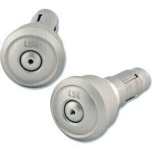 Coppia contrappesi portaspecchietti LSL Retro grigio
