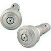 Coppia contrappesi portaspecchietti LSL Retro grigio