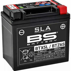 Batterie BS Battery BTX5L SLA 12V-5.3Ah