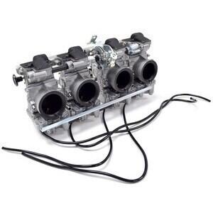 Batteria carburatori Mikuni RS 38
