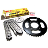 Kit catena, corona e pignone per Honda CB 400 N \'79-\'80 DID