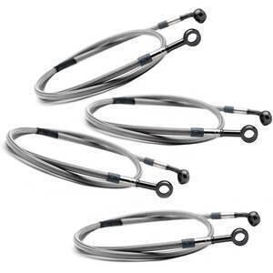 Kit tubi freno aeronautici per BMW R 850 C TRW-Lucas anteriore