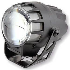 Faro anteriore 1.3/4 Highsider Dual-Stream full led nero opaco