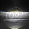 Faro anteriore 1.3/4" Highsider Dual-Stream full led nero opaco - Foto 4