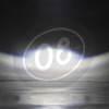 Faro anteriore 1.3/4" Highsider Dual-Stream full led nero opaco - Foto 3